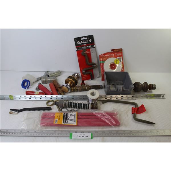 Angle Brackets - Gear Hangers - Perma Fix Polyolefin Tubing - 2" Ball Hitch & Pin - Tool Handles - S