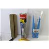 Image 3 : PL200 Adhesive (825 ml) - Watering Spikes - Vintage Chalkboard Shami Block - (2) Paint Trays - Chalk