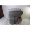 Image 2 : 20L Portable Easy Flush Toilet