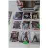 Image 4 : UFC Lyoto Machida Figurine w/(3) UFC Collector Cards Sleeves