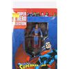 Image 2 : (3) Super Hero Figurines: Superman, Wonder Woman, Harley Quinn