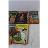 Image 3 : (7) Vintage Books: Harlequin Novels, Cowboy Novels