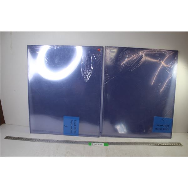 (2) Packages of 16"x20" Poster Protectors - NIB