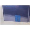 Image 2 : (2) Packages of 16"x20" Poster Protectors - NIB
