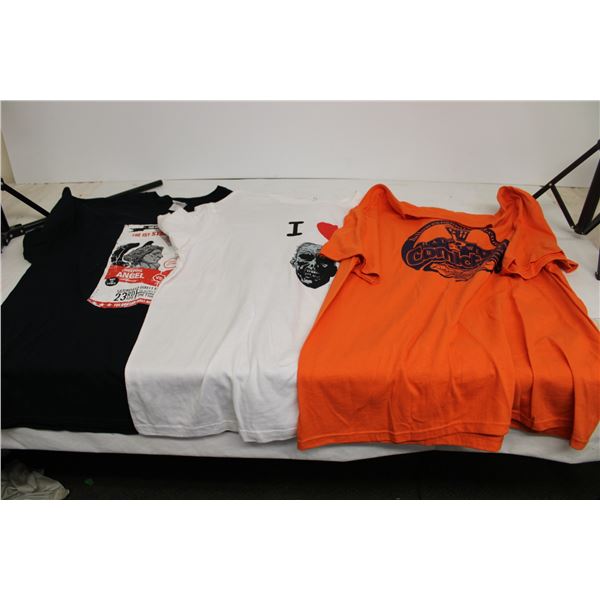 (3) T-Shirts (size XL) - NIB
