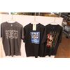 Image 1 : (3) T-Shirts (size Large & Small) - NIB