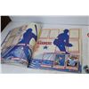Image 3 : OPC 1983 Baseball Sticker Album & Toronto Blue Jays & Montreal Expos (5"x7" Paper Cards)