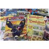 Image 2 : Lot of Comic Book Memorabilia & Comic books: Warhammer 40,000, Warlock, Superman, The Tribe, Misc.