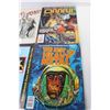 Image 4 : (6) Comic books: Best of Heavy Metal, Hook, Underground, Tron, Misc.
