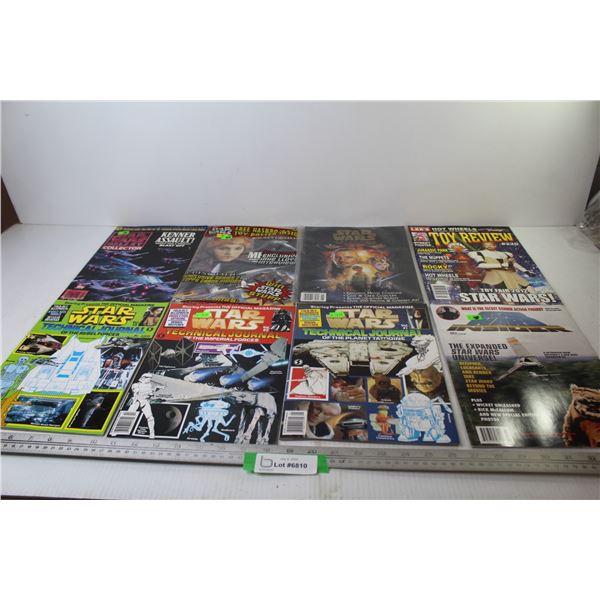 (8) Star Wars Magazines