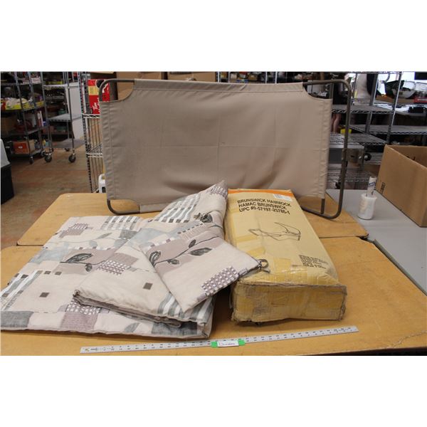 * Brunswick Hammock (Unknown if Complete, Few Rust Stains on Fabric)