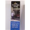 Image 2 : (2) Peak Garage Door Screens ( 9'W x 7'H Each )