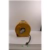 Image 1 : Extension Cord Reel w/Cord of Unknown Length (Aftermarket Handle)