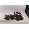 Image 1 : Full Grain Leather Tool; Belt w/ Kuny's SP12 Leather Suspenders