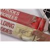 Image 2 : (3) Welding Electrodes (One Opened) - 3/32 6011 Cellulose, Lincoln 1/8 E6011 (sealed) & 7018 1/8 (Pa