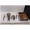 Image 1 : (30) Files of Various Styles & Wooden File Handle