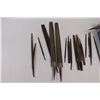 Image 2 : (30) Files of Various Styles & Wooden File Handle