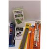 Image 3 : Various Shop Items - Easy Match Screw And Bit Guide, 3/16 Round File, Chainsaw File, Punch/Chisel Se