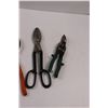 Image 3 : Shop Tools - Pliers, Filter Pliers, Tin Snips, Shears Large Flat Head Screw Driver