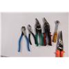 Image 2 : Shop Tools - Pliers, Channel Lock Side Cutters, Tin Snips, Shears, 3/8" Drive Socket