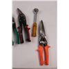 Image 4 : Shop Tools - Pliers, Channel Lock Side Cutters, Tin Snips, Shears, 3/8" Drive Socket