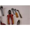 Image 3 : Shop Tools - Pliers, Ratchets w/ Extension, Side Cutters, Cable Cutters