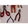 Image 4 : Shop Tools - Pliers, Ratchets w/ Extension, Side Cutters, Cable Cutters