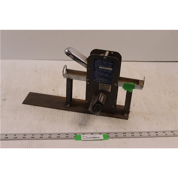 Olympic Model 1430 Cordage Length Meter (5/32" to 3/4")