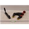 Image 1 : Desta Co Composite Clamp w/Soft Rollers & Stanley Wood Rasp