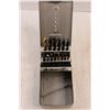 Image 3 : (29 pc) Drill Bit Set w/Case & (13) S.A.E Combo Wrenches (7/32" to 1/2")