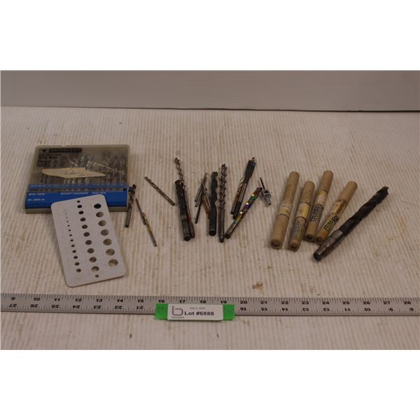 Drill Bits Of Varying Sizes & Drill Gauge