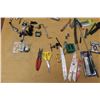 Image 3 : Various Shop Tools/Items - Screwdrivers, Crows Foot Wrenches, Punches, Chisels, Saw Blades etc..