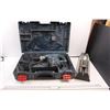 Image 1 : Bosch 11240 Hammer Drill w/Case (Runs but Untested) & Nattco Tile Cutter
