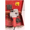Image 4 : Milwaukee "Hole Hawg" 1/2" Drill w/Steel Case (working)