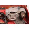 Image 6 : Milwaukee "Hole Hawg" 1/2" Drill w/Steel Case (working)