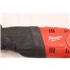 Image 3 : Milwaukee 18v Cordless Sawzall "The Hatchet" Adjustable Handle (working) w/ One Battery & Two Charge