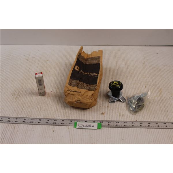 Champion 841-J8C Spark Plug & John Deere Steering Wheel Knob
