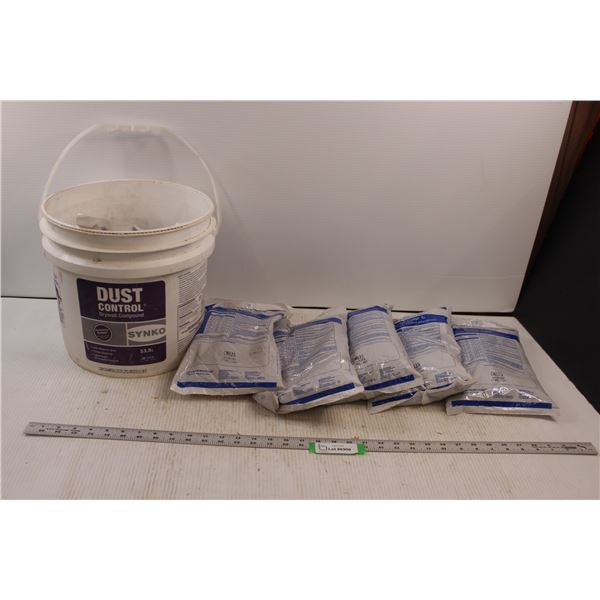 (10) Bags Interstar Mortar Pigment (Starlight) w/13.5L Pail