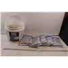 Image 1 : (10) Bags Interstar Mortar Pigment (Starlight) w/13.5L Pail