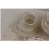 Image 3 : (5) Canplas 3"x4" PVC Offset 2" Closet Flanges