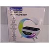 Image 2 : LED Wireless Charging Speaker-new