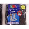 Image 3 : (3) Pkgs. of (6) Crew Socks for Size 12-16 (new)