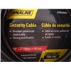 Image 2 : (2) Security Cables-10mmx183cm (new)