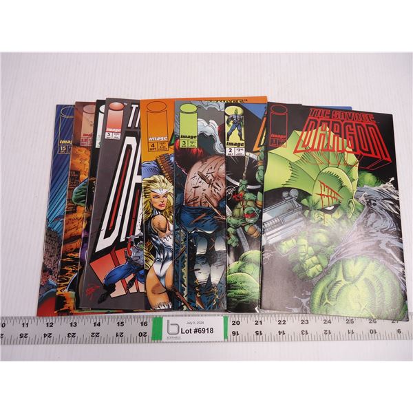(8) The Savage Dragon Comic Books