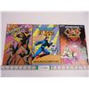 (5) American Flagg,(3) Nexus and (2) Chaos Comic Books