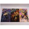 Image 3 : (5) American Flagg,(3) Nexus and (2) Chaos Comic Books