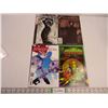 (4) The Extremist,(3) Shadows Fall,(3) Rowans Ruin and (3) Chameleon Commandos Comic Books