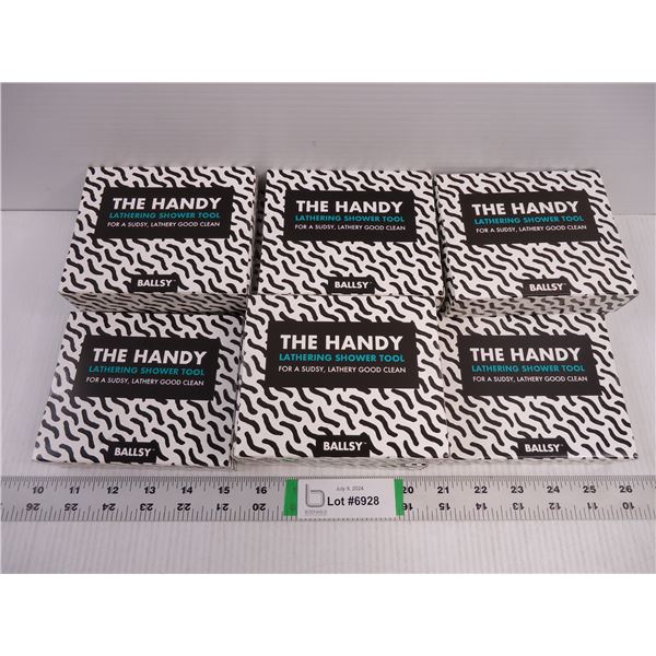 (10) The Handy Lathering Shower Tool