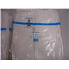 Image 2 : (10) Safety Zone Personal Protection Medium White Disposable Coveralls with Hood