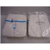 Image 4 : (10) Safety Zone Personal Protection Medium White Disposable Coveralls with Hood